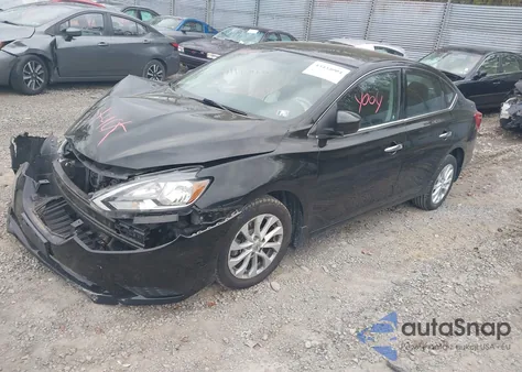 2018 Nissan Sentra Sv from USA, damaged, VIN 3N1AB7AP7JY225044